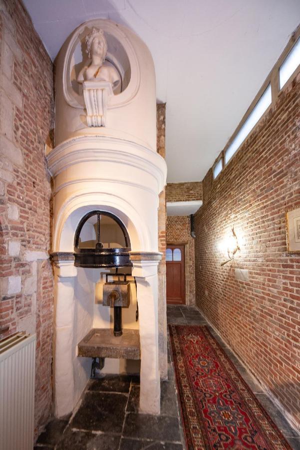 Hofmarkgraaf - Unique Apartment In Historic Antwerp Mansion Εξωτερικό φωτογραφία